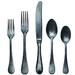 MEPRA 20 Pcs Set Epoque Stainless Steel in Gray | Wayfair 106822020PON