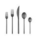 MEPRA Due 20 Piece Ice Oro Nero Stainless Steel in Black | Wayfair 104422020ION