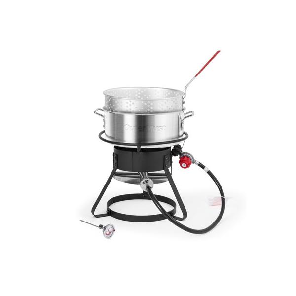 outermust-outdoor-propane-deep-fryer-stainless-steel-aluminum-in-black-gray-|-18-h-x-13-w-x-13-d-in-|-wayfair-ff11-01/