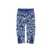 Under Armour Active Pants - Elastic: Blue Sporting & Activewear - Kids Girl's Size X-Small