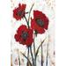 Red Barrel Studio® Red Poppy Fresco I by Timothy O' Toole - Wrapped Canvas Painting Canvas | 12" H x 8" W x 1.25" D | Wayfair