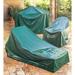 Arlmont & Co. Fire Pit Cover, Polyester in Green | 38.5 H x 24 W x 60 D in | Outdoor Cover | Wayfair A2AA83D0BC0041FA9F600A3CC9316A56