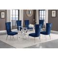 Willa Arlo™ Interiors Chaplin Dining Set Glass | Wayfair 90BC8A7B1E0E49F791B5EF1FD58354D6