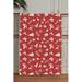 0.1 in Area Rug - The Holiday Aisle® Jumman Area Rug w/ Non-Slip Backing Polyester/Cotton | 0.1 D in | Wayfair 5CBECA50ADB942F980716E8A1F586925