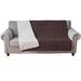 Charlton Home® Box Cushion Sofa Slipcover Polyester in Brown | 70 H x 30 W in | Wayfair 6310AA1CA34E48F0BE3017D0E0C8C6C6