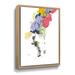 Ivy Bronx She Found It In The Garden 5 On Canvas by Jan Weiss Print Canvas, Wood in White | 8 H x 10 W x 2 D in | Wayfair
