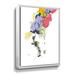 Ivy Bronx She Found It In The Garden 5 On Canvas by Jan Weiss Print Canvas, Wood in White | 8 H x 10 W x 2 D in | Wayfair