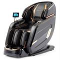 Artist Hand 4D SL Track Zero Gravity Full Body Heated Massage Chair w/ AI Voice Control, Memory Function Faux in Black | Wayfair U3030200600