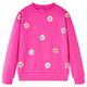 vidaXL Kids' Sweatshirt Dark Pink 104