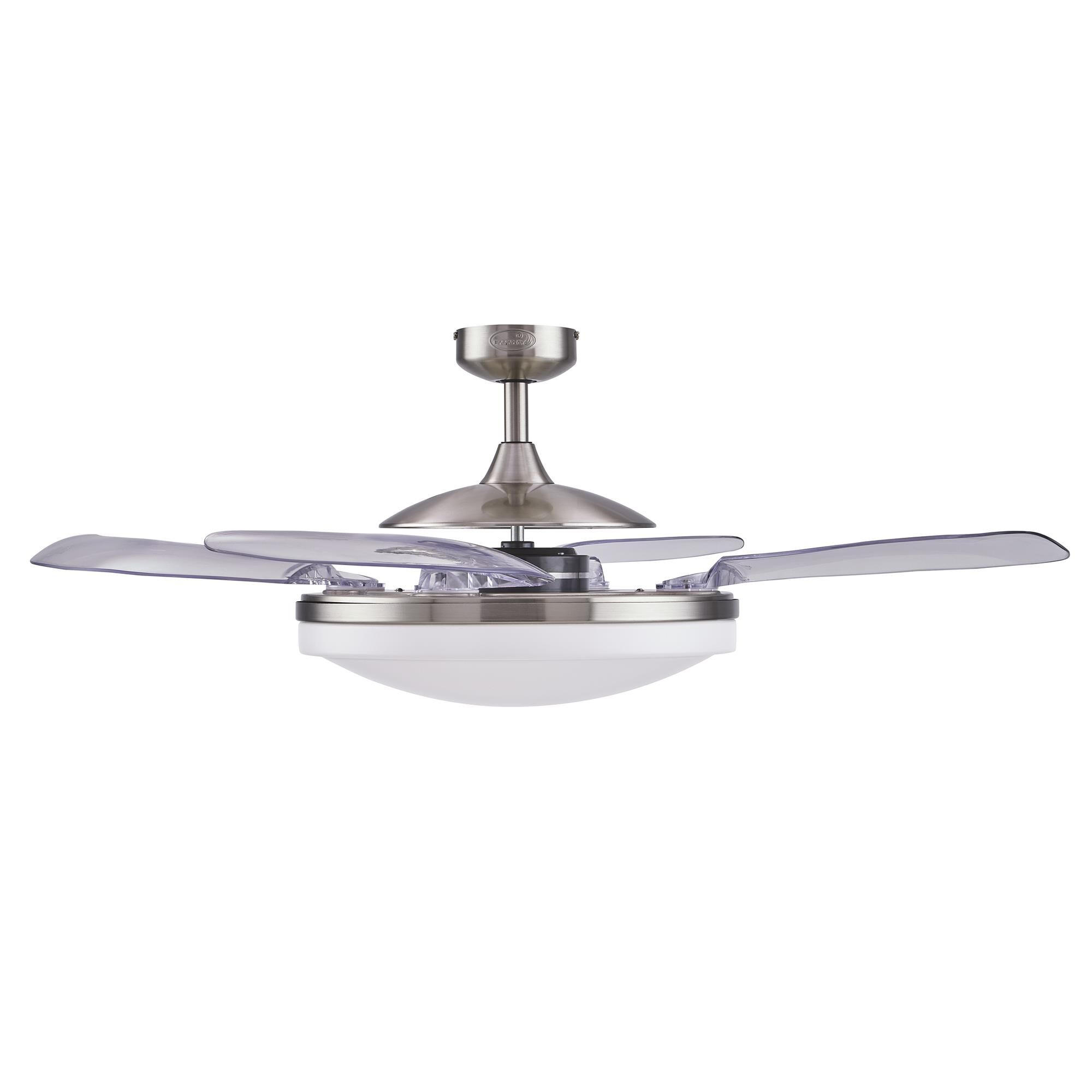 Beacon Lighting Evo2 52 Inch Ceiling Fan with Light Kit - 21093101