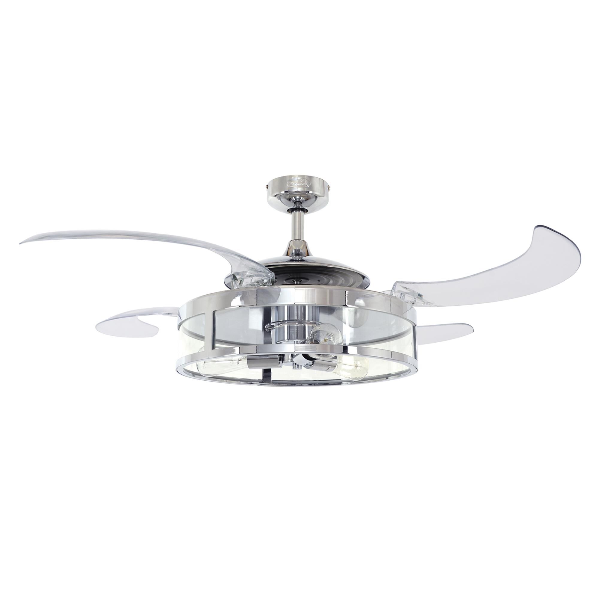 Beacon Lighting Classic 48 Inch Ceiling Fan with Light Kit - 212926010