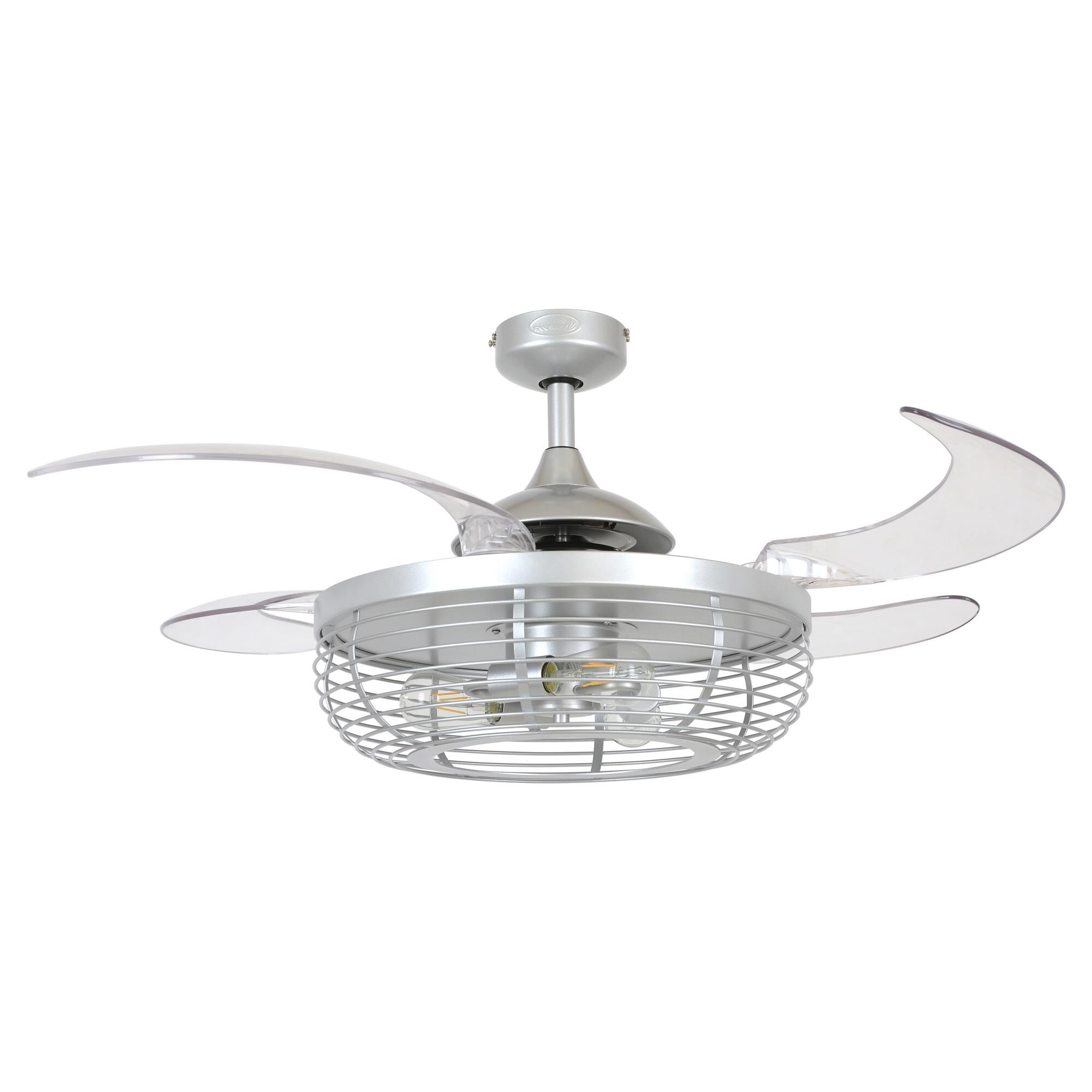 Beacon Lighting Carbondale 48 Inch Ceiling Fan with Light Kit - 51105101