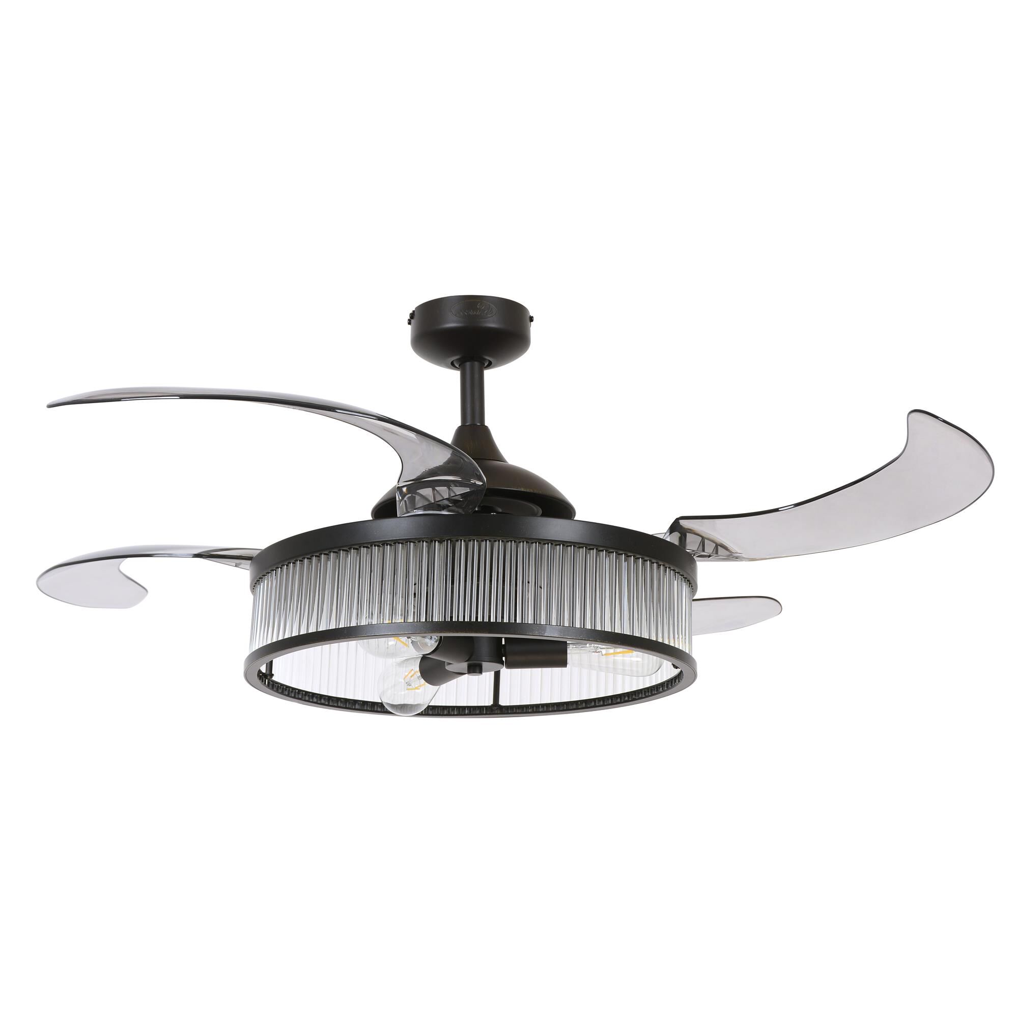 Beacon Lighting Corbelle 48 Inch Ceiling Fan with Light Kit - 51292801