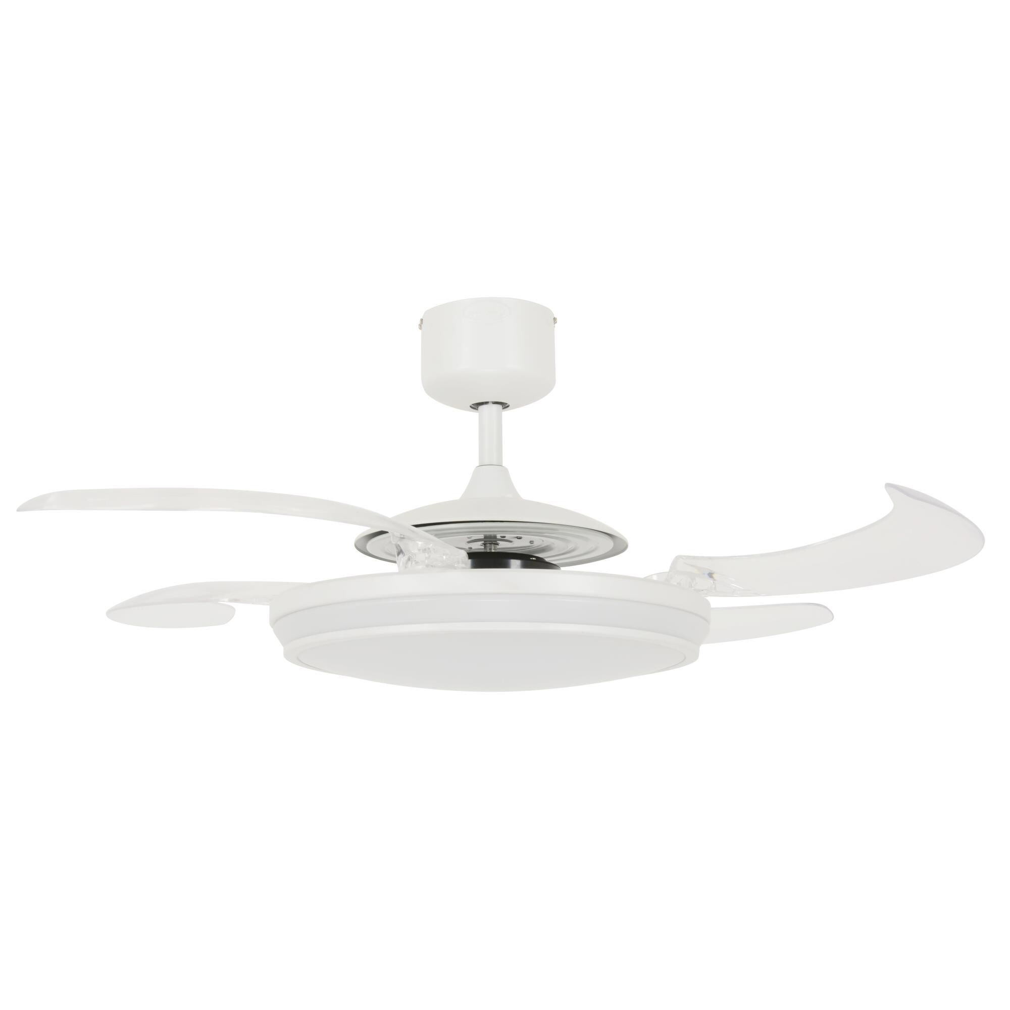 Beacon Lighting Evo1 48 Inch Ceiling Fan with Light Kit - 21103501
