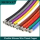 1/5/10m Cavo In Silicone Morbido Batteria Per Auto Cablaggio Automotive 30 28 26 24 22 20 18 16 14 12 10 8 6AWG Cavo Elettrico resistente al calore