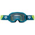 FOX Main Core Motocross Brille, blau-gelb