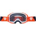 FOX Airspace Core Motocross Brille, schwarz-weiss-orange