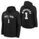 San Antonio Spurs Nike Icon Name & Number Hoodie - Victor Wembanyama Youth