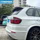 Per BMW X5 E70 Spoiler sul tetto 2006-2013 Plastica ABS di alta qualità Stile fabbrica Tronco posteriore Ala Body Kit Accessori