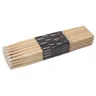 12 coppie di bastoncini di legno 5A con bastoncino di legno con punta in Nylon