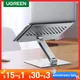 UGREEN Laptop Stand Holder Notebook Stand For MacBook Air Pro Vertical Laptop Stand Notebook Support