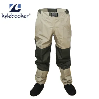 Breathable Fly Fishing Waist Waders Stockingfoot High Pant Wader Duck Hunting Wading Pants