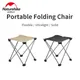 Naturehike Outdoor Aluminum Alloy Folding Chair Ultralight 0.3kg Portable Fishing Chair 900D Oxford