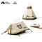 Mobi Garten Tissue Box exquisite Camping liefert Zelt Form Baumwolle Haushalt Tee Tisch Tissue Box