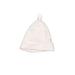 Burt's Bees Baby Beanie Hat: White Accessories - Size Newborn