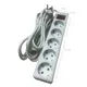 European Power Strip With Switch Foreign Trade Socket Pure Copper Strip With Wire Socket Extension