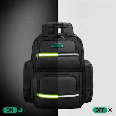 Rucksack Werkzeugtaschen Elektriker Werkzeugtaschen Professionelle wasserdichte Werkzeuge Organizer Kit Multifunktionale Aktentasche Hilfstasche