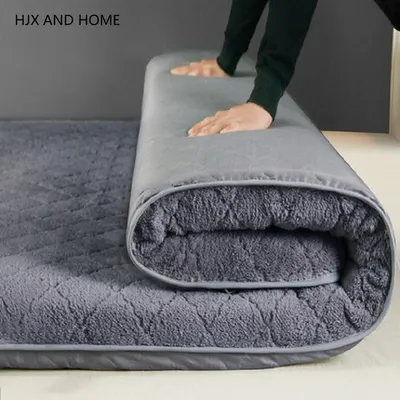 Boden Tatami warm halten in Winter matratzen Studenten wohnheim faltbare Matten King Queen Twin Full Size Bett Produkt