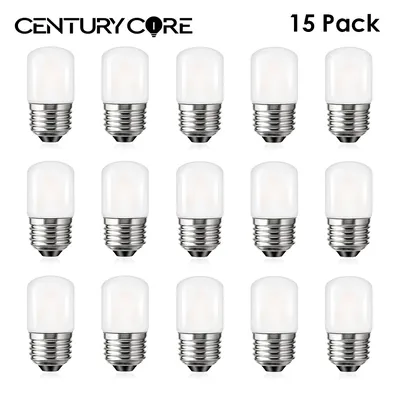 Frosting T28 Led Bulb E27 1W 220V E26 110V Indoor Filament Lamp Warm White Dimmable Light Bulbs Chandelier Decoration Home Light