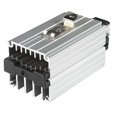WIEGMANN RH115230V25W Radiant Enclosure Heater,3-15/16" H,25W