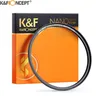 K & F KONZEPT Magnetische Ring Adapter für K & F ND UV CPL Magnetische Kamera Objektiv Filter 49mm