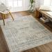 Mark&Day Washable Area Rugs 5x7 East Traditional Light Gold Area Rug (5 3 x 7 )