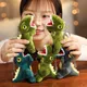 Schöne Dinosaurier Plüsch Spielzeug Super Weichen Cartoon Tier Dino Puppen für Kinder Baby Umarmung