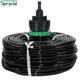 SPRYCLE 10m-50m 4/7mm Garden Watering PVC Hose 1/4'' Micro Pipe Tubing Drip Irrigation Balcony