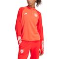 FC Bayern München adidas Tiro 23 Trainingsoberteil - Rot - Damen