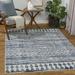 Mark&Day Area Rugs 8x10 Shepshed Global Denim Area Rug (7 10 x 10 )