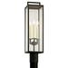 Troy Lighting P6385 Beckham 3 Light 24 Tall Post Light - Forged Iron