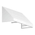 3.38 ft. New Yorker Window & Entry Awning Off White - 24 x 36 in.