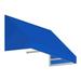 5.38 ft. New Yorker Window & Entry Awning Bright Blue - 24 x 36 in.