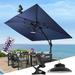 Ozmmyan Solar Umbrella Lights Outdoor Timed Remote Control Solar Powered Patio Umbrella Lights LED Umbrella Patio Lights For Beach Tent Camping Garden Party Up to 50% off