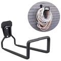 Ikohbadg Hose Holder Wall Mount - Heavy Duty Water Hose Holder - Hose Reel Holds Up To 150Ft- Durable Hooks For Garage & Outside