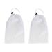 Tepsmf Pool Fine Mesh Filter Bags for Leaf Vacuum Pool Cleaners 2 Pack Replacement Net Bags Locking Cord Holds Leaves Debris - Universal Fit Leaf Terminator