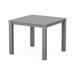 POLYWOOD Parsons 38 X 38 Dining Table in Slate Grey