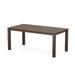 Trex Outdoor Furniture Parsons 38 x 72 Dining Table in Vintage Lantern