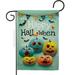 G135556-BO 13 x 18.5 in. Pumpkin Patch Boo Garden Flag with Fall Halloween Double-Sided Decorative Vertical Flags House Decoration Banner Yard Gift