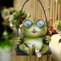 Ozmmyan Solar Decorative Lights Outdoor Statues Outdoor Decor Outdoor Garden Lights Frogs Decor Solar Garden Frogs Decorations Garden Statue Solar Lights Garden Solar L Up to 50% off